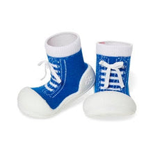Load image into Gallery viewer, CLEARANCE 2 in 1 Attipas baby/toddler sock shoes