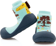 Load image into Gallery viewer, CLEARANCE 2 in 1 Attipas baby/toddler sock shoes