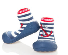 Load image into Gallery viewer, CLEARANCE 2 in 1 Attipas baby/toddler sock shoes