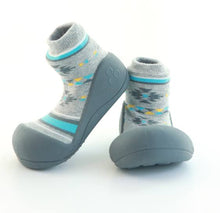 Load image into Gallery viewer, CLEARANCE 2 in 1 Attipas baby/toddler sock shoes