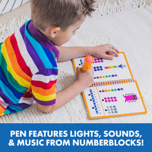 Load image into Gallery viewer, Numberblocks Workbook 1-10 with Interactive Pen