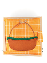 Load image into Gallery viewer, Handmade Quiet Book/ Busy Book - Food