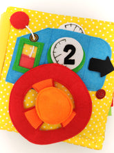 Load image into Gallery viewer, Handmade Quiet Book/ Busy Book - Transportation
