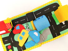 Load image into Gallery viewer, Handmade Quiet Book/ Busy Book - Transportation