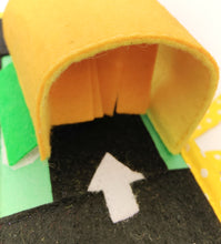 Load image into Gallery viewer, Handmade Quiet Book/ Busy Book - Transportation