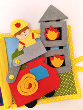 Load image into Gallery viewer, Handmade Quiet Book/ Busy Book - Transportation