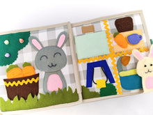 Load image into Gallery viewer, Handmade Quiet Book/ Busy Book - Animals