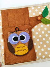 Load image into Gallery viewer, Handmade Quiet Book/ Busy Book - Animals