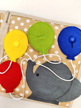 Load image into Gallery viewer, Handmade Quiet Book/ Busy Book - Animals