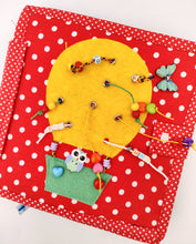 Load image into Gallery viewer, Handmade Quiet Book/ Busy Book - Basic