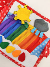 Load image into Gallery viewer, Handmade Quiet Book/ Busy Book - Basic
