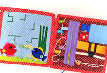 Load image into Gallery viewer, Handmade Quiet Book/ Busy Book - Basic