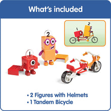 Load image into Gallery viewer, Numberblocks One and Two Bike Adventure