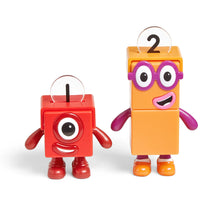 Load image into Gallery viewer, Numberblocks One and Two Bike Adventure