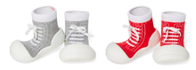 Load image into Gallery viewer, CLEARANCE 2 in 1 Attipas baby/toddler sock shoes