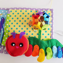 Load image into Gallery viewer, Handmade Quiet Book/ Busy Book - Bear House