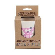 Load image into Gallery viewer, Jack&Jill biodegradable cup (earth friendly)