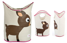 Load image into Gallery viewer, 3 Sprouts Laundry Hamper - collapsible
