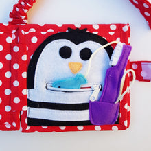 Load image into Gallery viewer, Handmade Mini Quiet Book Baby Busy Book
