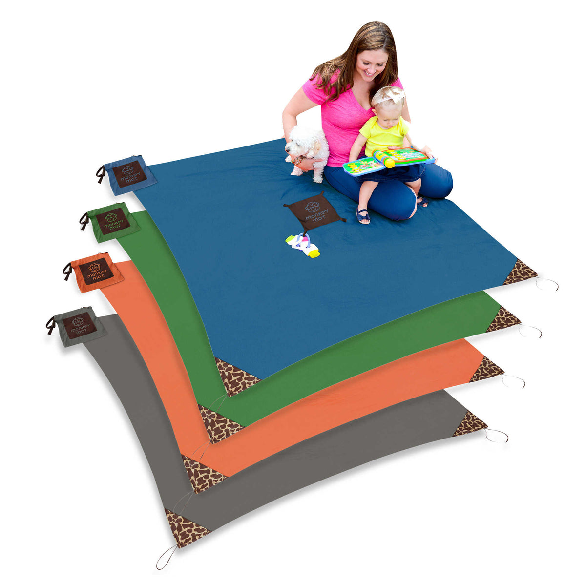 Monkey Mat portable mat Smart Baby Australia