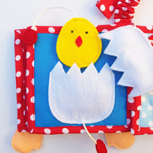Load image into Gallery viewer, Handmade Mini Quiet Book Baby Busy Book