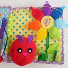 Load image into Gallery viewer, Handmade Quiet Book/ Busy Book - Bear House