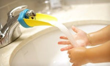 Load image into Gallery viewer, Aqueduck Faucet/ Water Spout/ Tap Extender