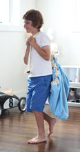 Load image into Gallery viewer, 2 in 1 playmat and toy storage bag