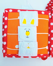 Load image into Gallery viewer, Handmade Mini Quiet Book Baby Busy Book