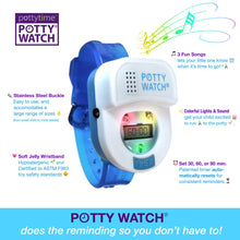 Load image into Gallery viewer, Potty Time Potty Watch Toilet Training Timer NEW VERSION