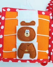 Load image into Gallery viewer, Handmade Mini Quiet Book Baby Busy Book
