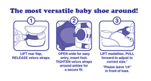 Load image into Gallery viewer, ON SALE - Shupeas Expandable Shoes (4sizes in 1 shoe)