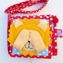 Load image into Gallery viewer, Handmade Mini Quiet Book Baby Busy Book