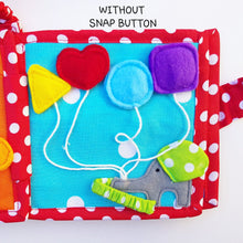 Load image into Gallery viewer, Handmade Mini Quiet Book Baby Busy Book