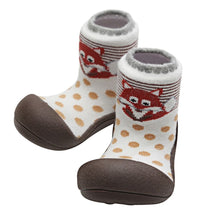 Load image into Gallery viewer, CLEARANCE 2 in 1 Attipas baby/toddler sock shoes