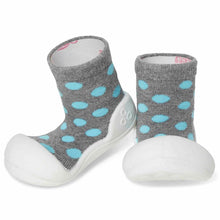 Load image into Gallery viewer, CLEARANCE 2 in 1 Attipas baby/toddler sock shoes