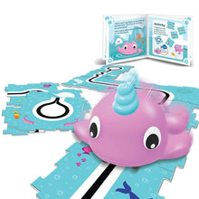 Load image into Gallery viewer, Coding Critters Go-Pets Dipper the Narwhal