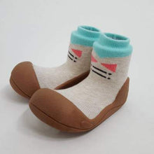 Load image into Gallery viewer, CLEARANCE 2 in 1 Attipas baby/toddler sock shoes