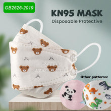Load image into Gallery viewer, KN95 Kids 3D mask GB2626-2019