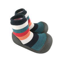 Load image into Gallery viewer, CLEARANCE 2 in 1 Attipas baby/toddler sock shoes