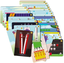 Load image into Gallery viewer, Numberblocks Mathlink Hand2mind cubes 11-20