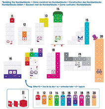 Load image into Gallery viewer, Numberblocks Mathlink Hand2mind cubes 11-20