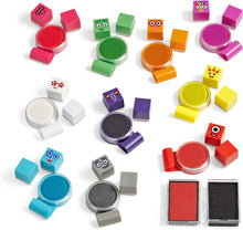 Load image into Gallery viewer, Numberblocks stamp strampoline