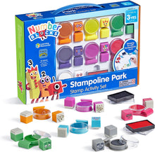 Load image into Gallery viewer, Numberblocks stamp strampoline