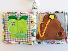 Load image into Gallery viewer, Handmade Mini Quiet Baby Book/ Pram Toy