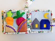 Load image into Gallery viewer, Handmade Mini Quiet Baby Book/ Pram Toy