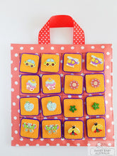 Load image into Gallery viewer, Handmade Quiet/ Busy Box Bag - kids activities