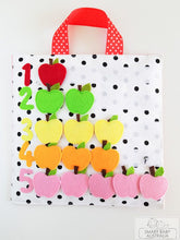 Load image into Gallery viewer, Handmade Quiet/ Busy Box Bag - kids activities