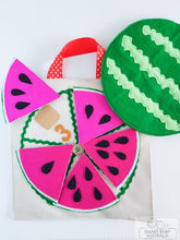 Load image into Gallery viewer, Handmade Quiet/ Busy Box Bag - kids activities