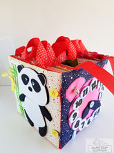 Load image into Gallery viewer, Handmade Quiet/ Busy Box Bag - kids activities